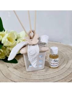 Bomboniere profumatori scatola regalo in ceramica con luce led