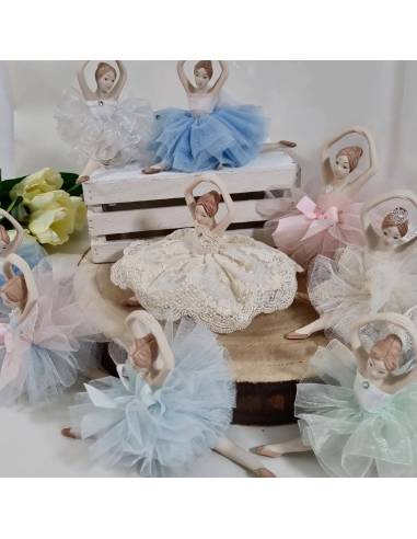 Bomboniere ballerine danza classica made in Italy