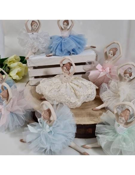 Bomboniere ballerine danza classica made in Italy