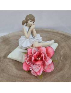 Bomboniere ballerina cuscino portaconfetti confezionate