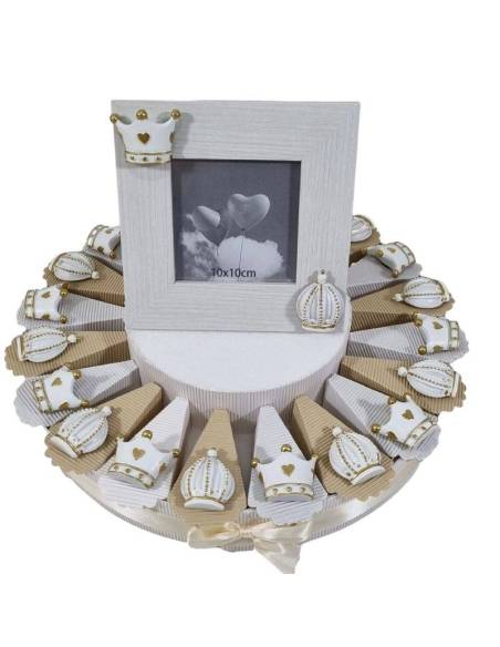 Torta bomboniere a corona offerta speciale