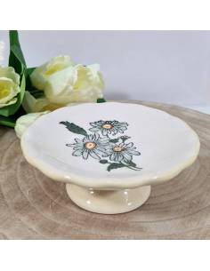 Bomboniere ceramica alzata decorata offerta online