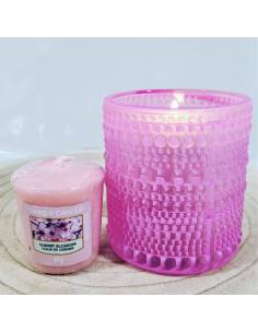 Bomboniere Battesimo portacandele bimba candele Yankee Candle