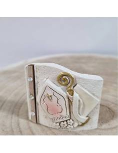 Bomboniere Cresima sacre icona pietra leccese