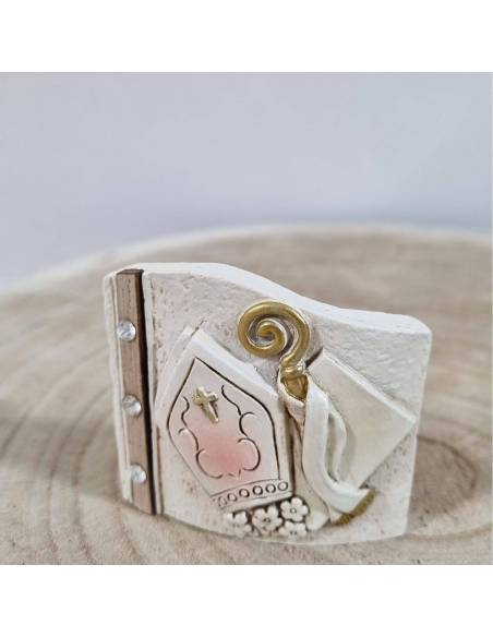 Bomboniere Cresima sacre icona pietra leccese