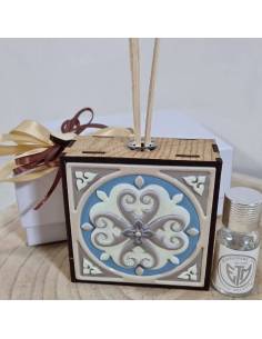 Profumatori bomboniere maiolica siciliana stile moderno