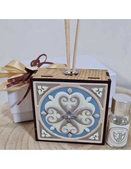 Profumatori bomboniere maiolica siciliana stile moderno