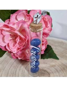 Provetta bomboniere Cresima spillone mitria