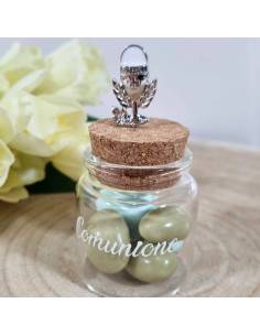 Vasetti bomboniere Comunione con spillone calice