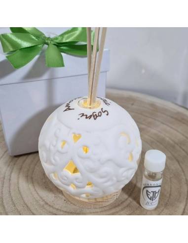 Profumatori bomboniere frasi sogni amore e gioia