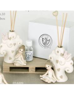 Profumatori bomboniere Comunione ballerina albero della vita