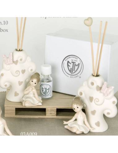 Profumatori bomboniere Comunione ballerina albero della vita