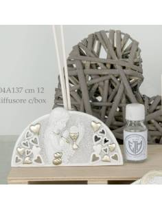 Bomboniere Comunione bambina profumatore completo