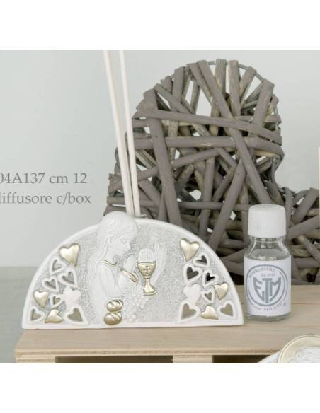 Bomboniere Comunione bambina profumatore completo