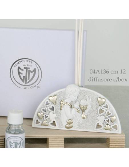 Bomboniere Comunione bambino profumatore completo