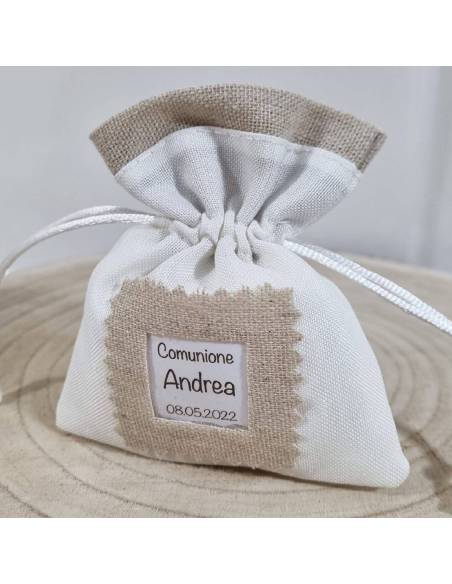 Sacchetti personalizzati Comunione prezzi imbattibili