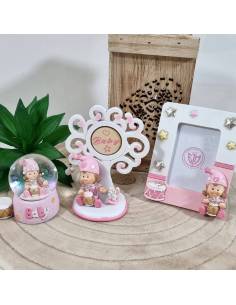 Bomboniere Battesimo bimba economiche linea jolly