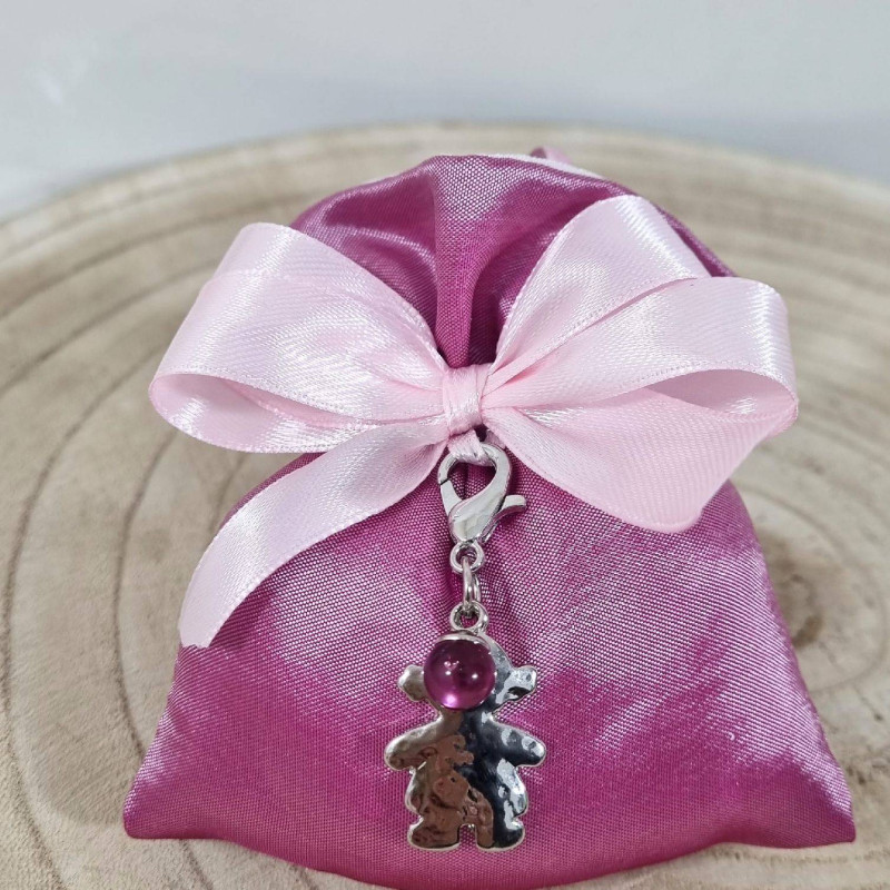 Bomboniere Battesimo gioiello bimba con perla