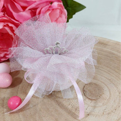 Saponette bomboniere corona principessa strass