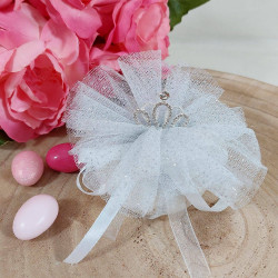 Saponette bomboniere corona principessa strass 2