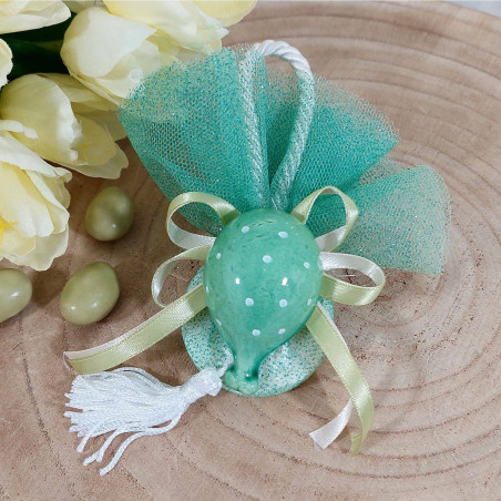 Saponette profumate bomboniere palloncini calamite 18 anni