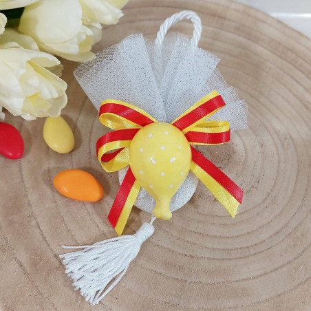 Saponette profumate bomboniere palloncini calamite 18 anni | Sindy Bomboniere