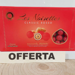 Confetti rossi nocciola maxtris noisettes offerta online
