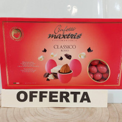 Confetti Maxtris Rossi classico