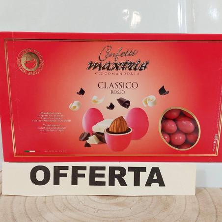 Confetti Maxtris Rossi classico