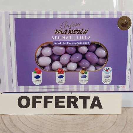 Confetti MAXTRIS SFUMATI LILLA