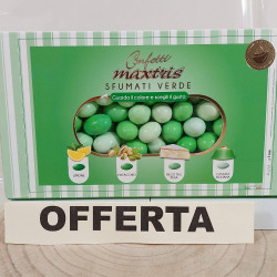 Confetti MAXTRIS SFUMATI VERDE