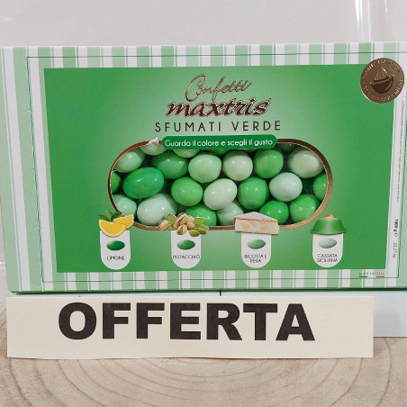 Confetti MAXTRIS SFUMATI VERDE