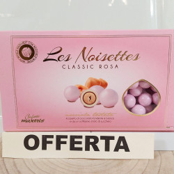 Confetti Maxtris les Noisettes Rosa con mandorla