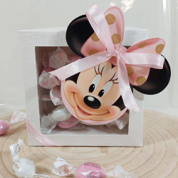 Confetti Maxtris incartati singolarmente confettata Minnie compleanno