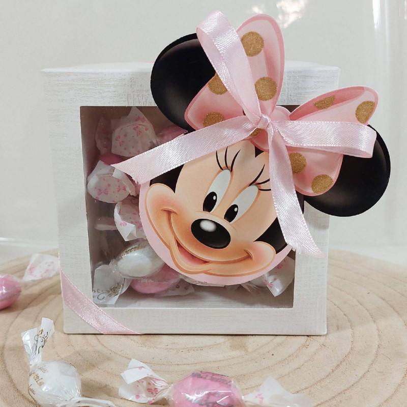 Confetti Maxtris incartati singolarmente confettata Minnie compleanno
