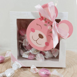 Confetti incartati singolarmente Maxtris confettata nascita bimba