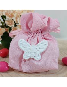 Gessetti per bomboniere farfalle bianche ideali per qualsiasi evento