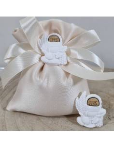 Gessetti per Comunione con decoro calice in legno