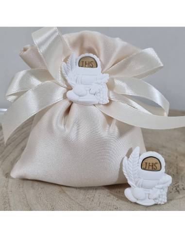 Gessetti per Comunione con decoro calice in legno