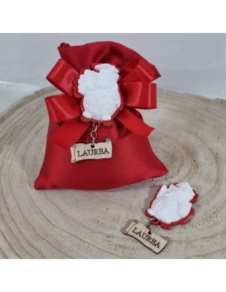 Gessetti laurea gufo targhetta legno incisa