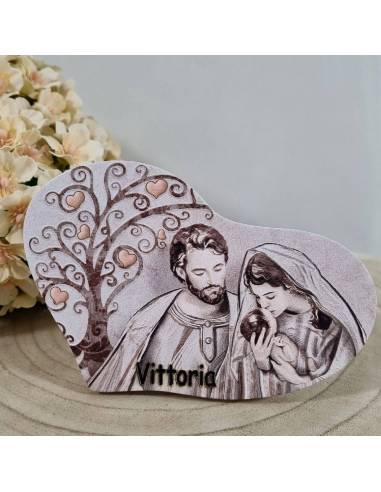 Bomboniere Cresima icona sacra personalizzate con nome