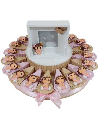 Torta bomboniere principesse calamite confetti inclusi