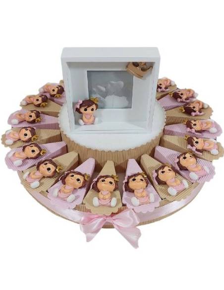 Torta bomboniere principesse calamite confetti inclusi