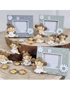 Bomboniere ballerina principessa corona dorata