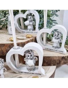 Bomboniere profumatori angeli cuore