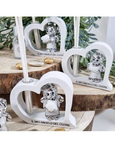 Bomboniere profumatori angeli cuore