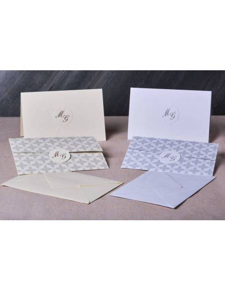 Bomboniere matrimonio nodo dell'amore solidali Quadrifoglio