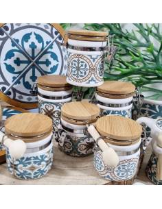 Bomboniere matrimonio utili solidali Quadrifoglio fantasia vietrese 2