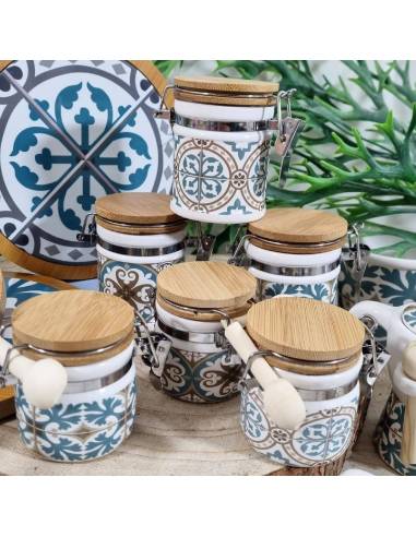 Bomboniere matrimonio utili solidali Quadrifoglio fantasia vietrese