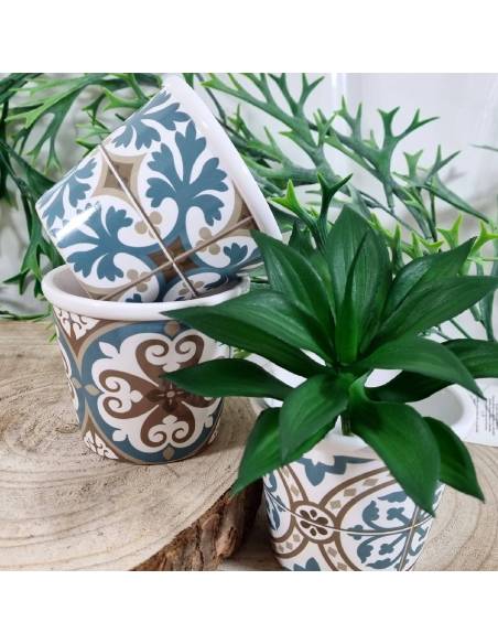 Bomboniere matrimonio utili solidali Quadrifoglio vasetti